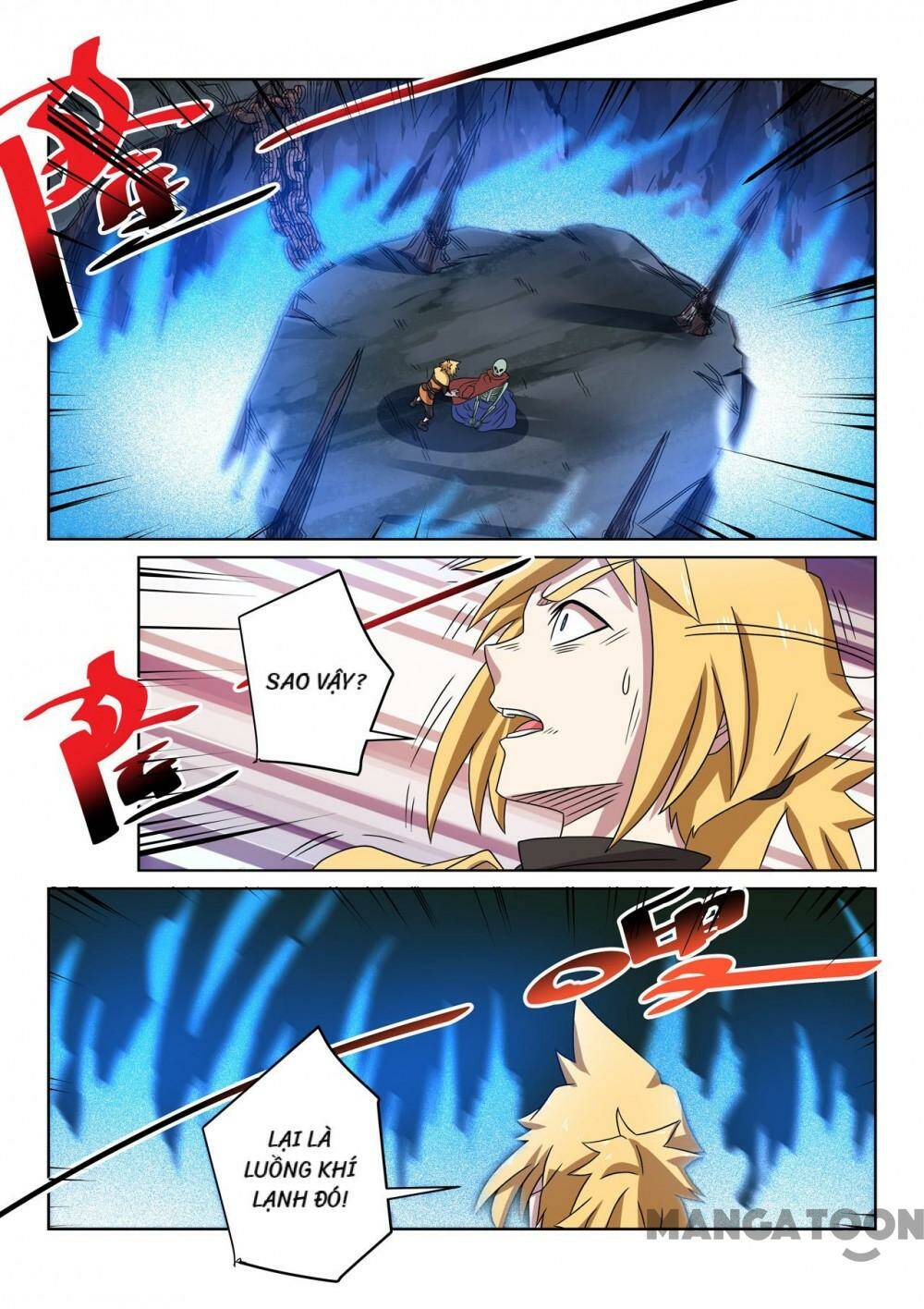 Tuyệt Thế Yêu Đế Chapter 94 - Trang 2