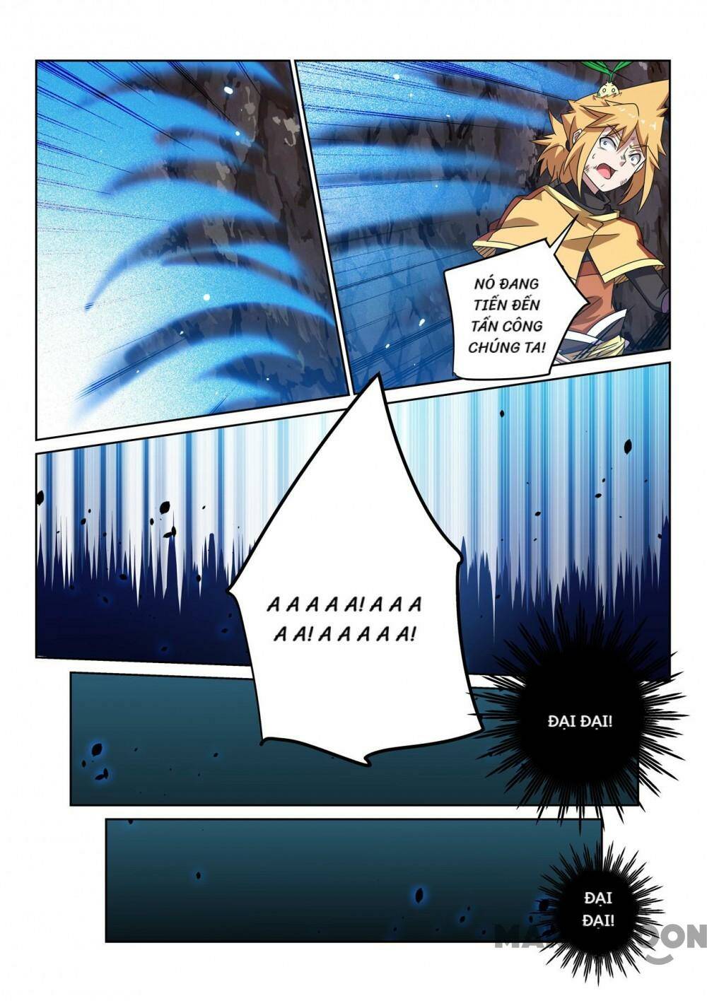 Tuyệt Thế Yêu Đế Chapter 94 - Trang 2