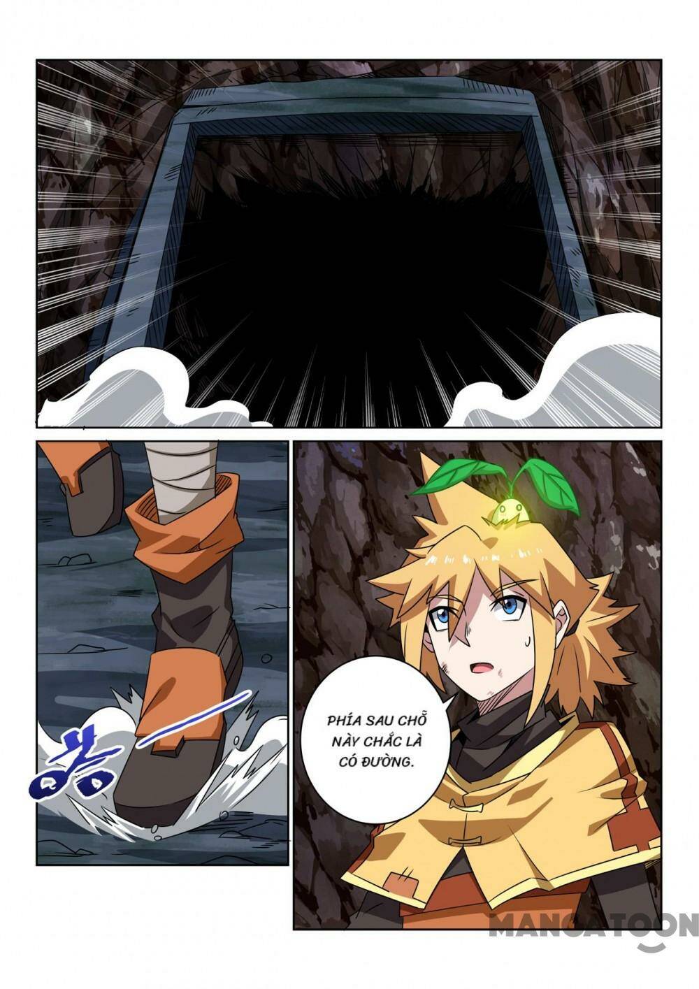 Tuyệt Thế Yêu Đế Chapter 97 - Trang 2