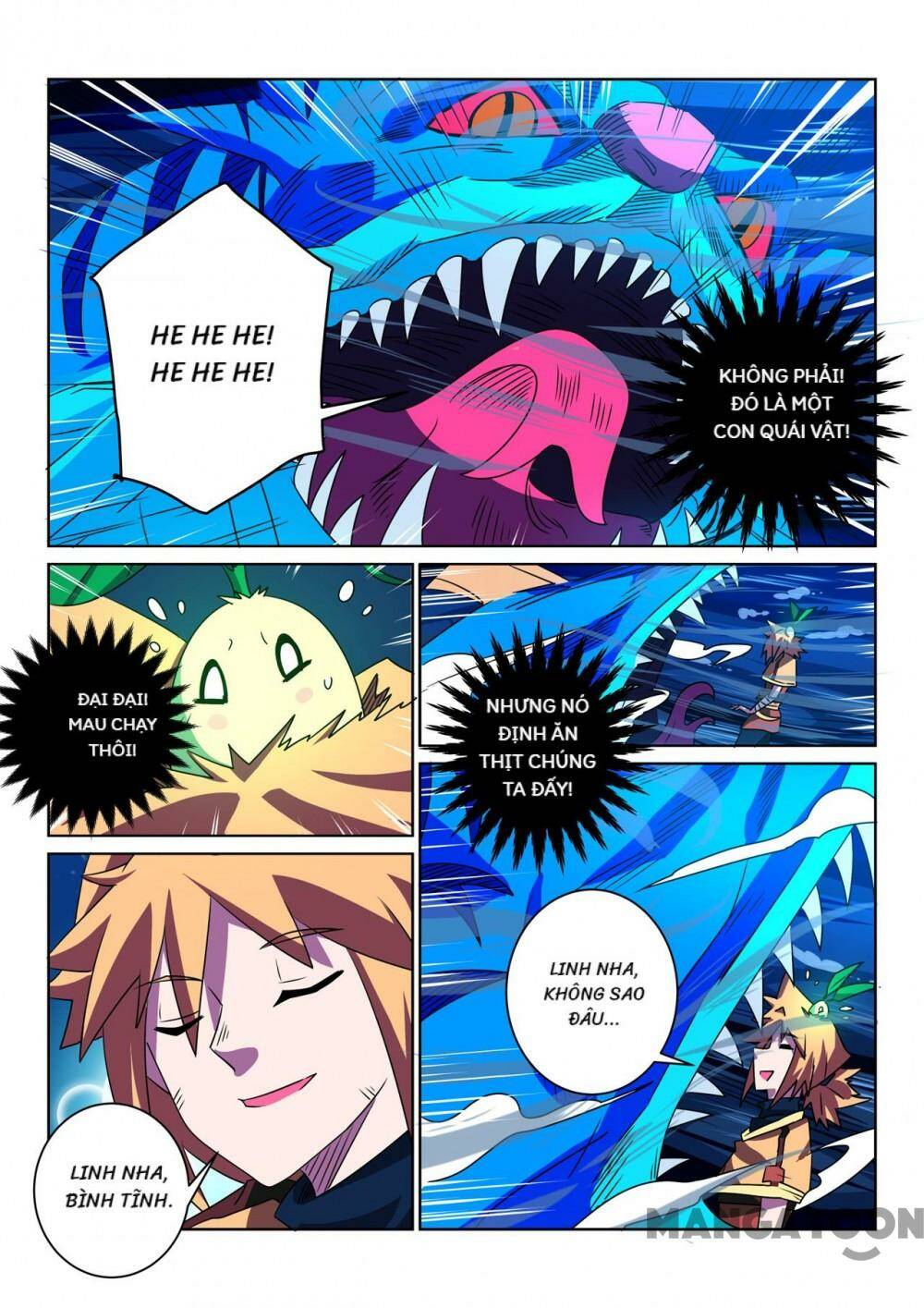 Tuyệt Thế Yêu Đế Chapter 97 - Trang 2