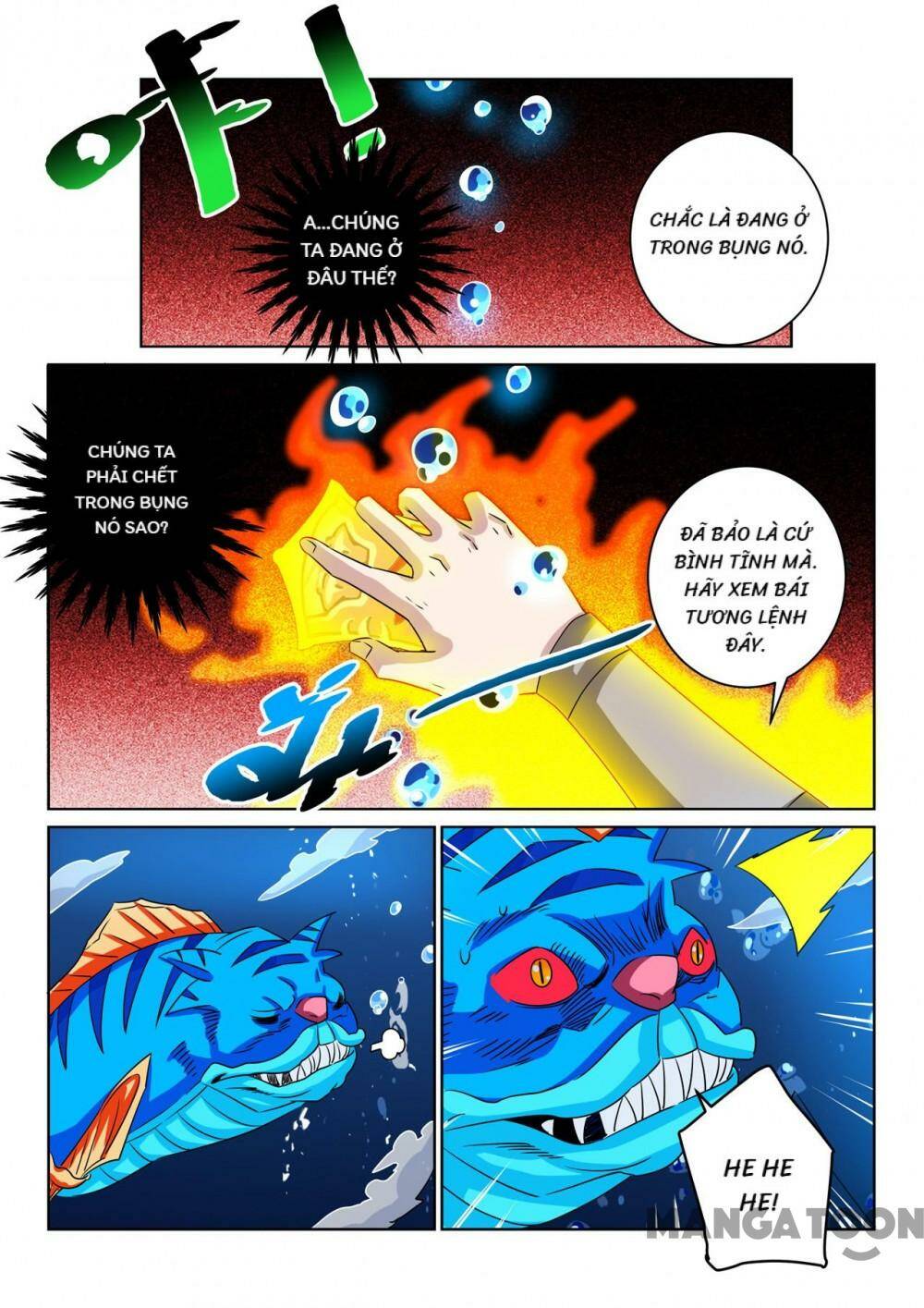 Tuyệt Thế Yêu Đế Chapter 97 - Trang 2