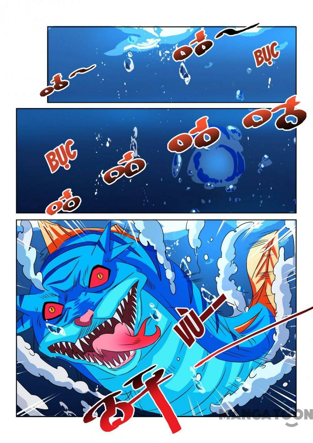 Tuyệt Thế Yêu Đế Chapter 97 - Trang 2