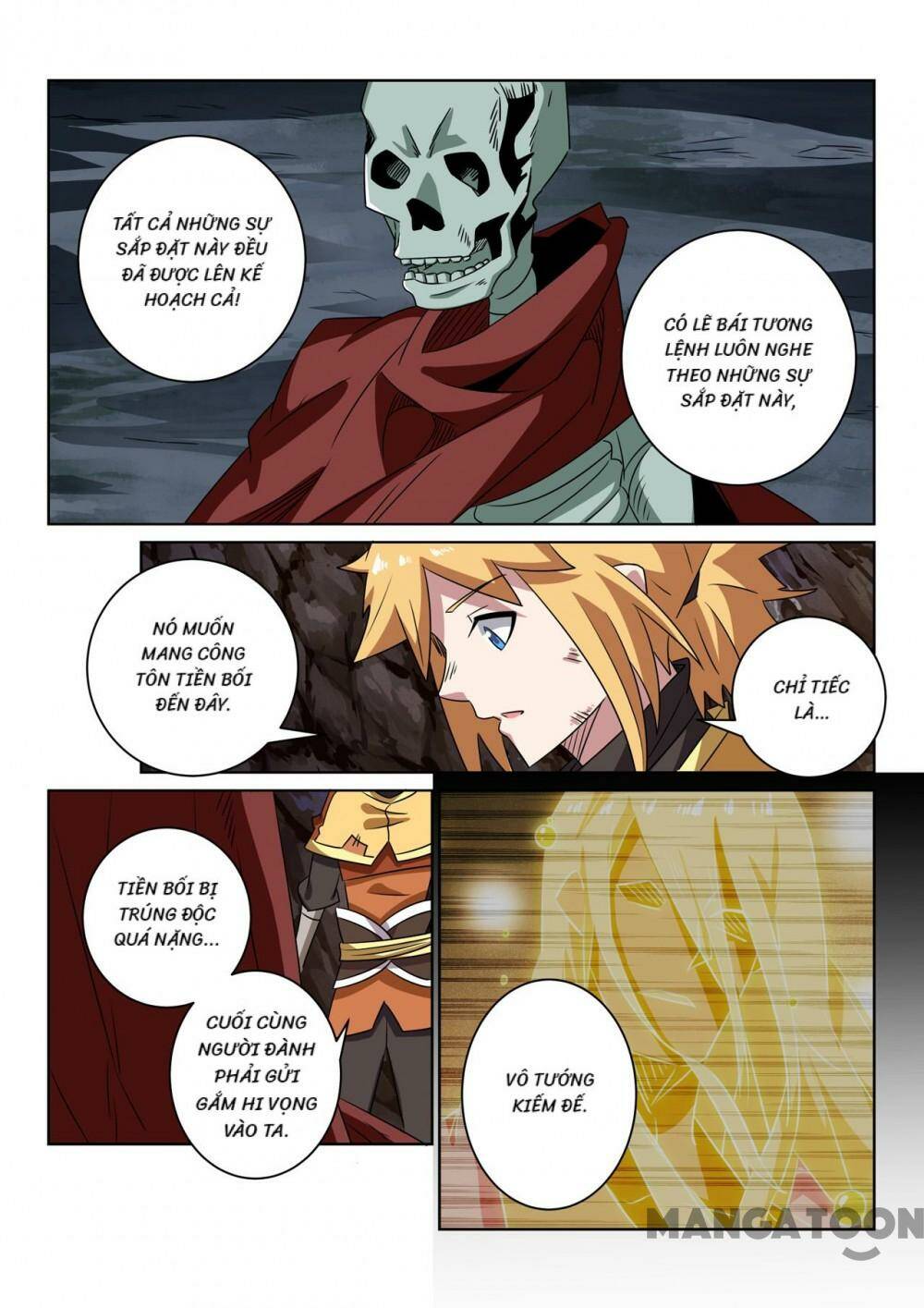 Tuyệt Thế Yêu Đế Chapter 97 - Trang 2