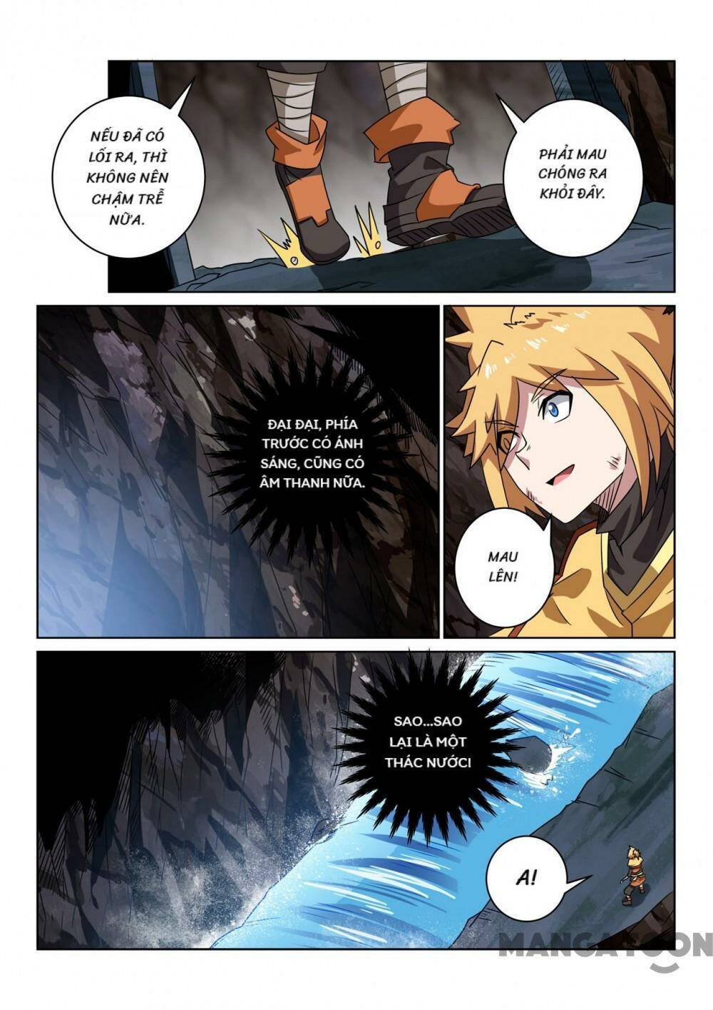 Tuyệt Thế Yêu Đế Chapter 97 - Trang 2