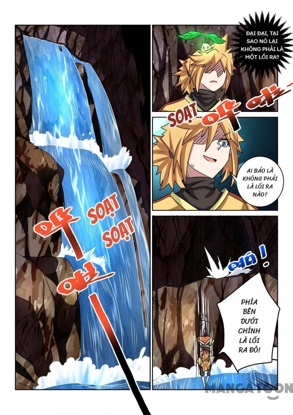 Tuyệt Thế Yêu Đế Chapter 97 - Trang 2