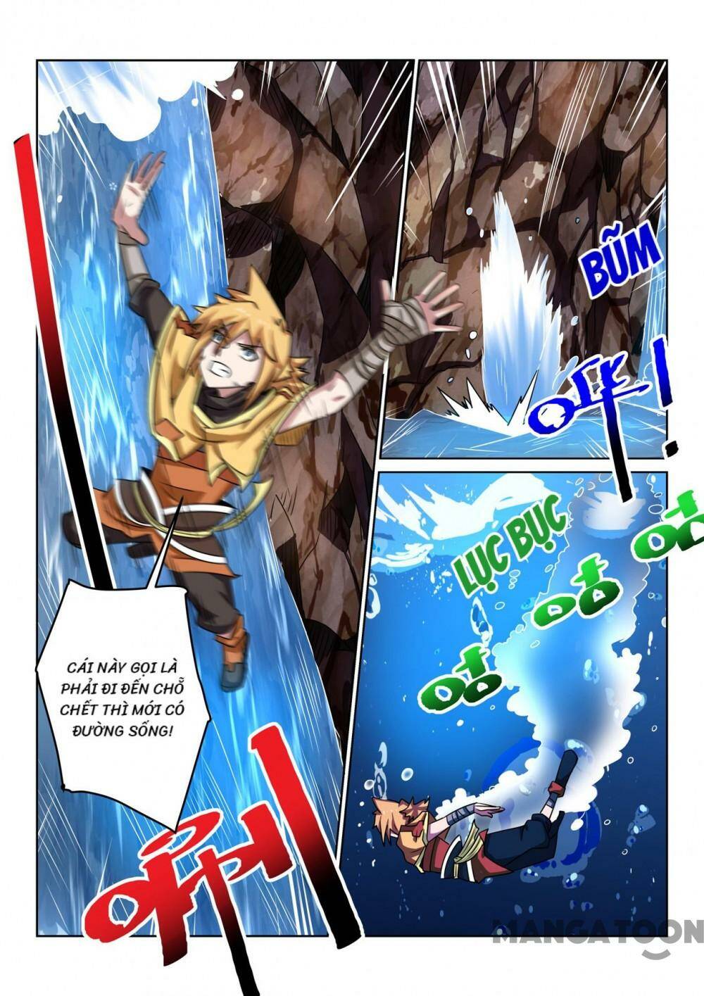 Tuyệt Thế Yêu Đế Chapter 97 - Trang 2