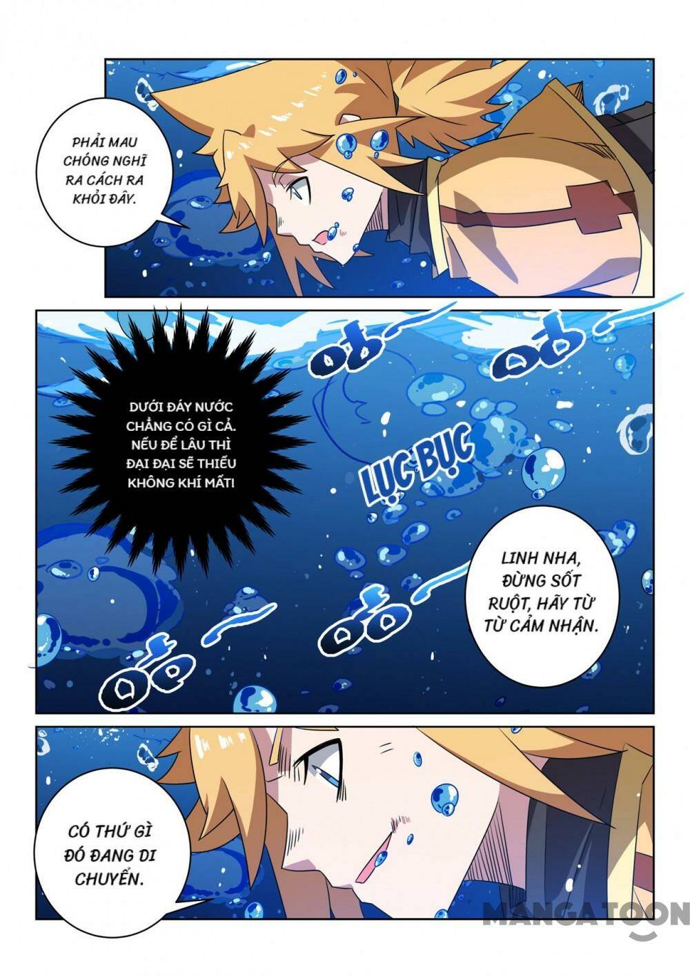 Tuyệt Thế Yêu Đế Chapter 97 - Trang 2