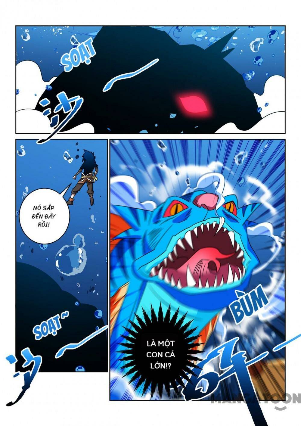 Tuyệt Thế Yêu Đế Chapter 97 - Trang 2