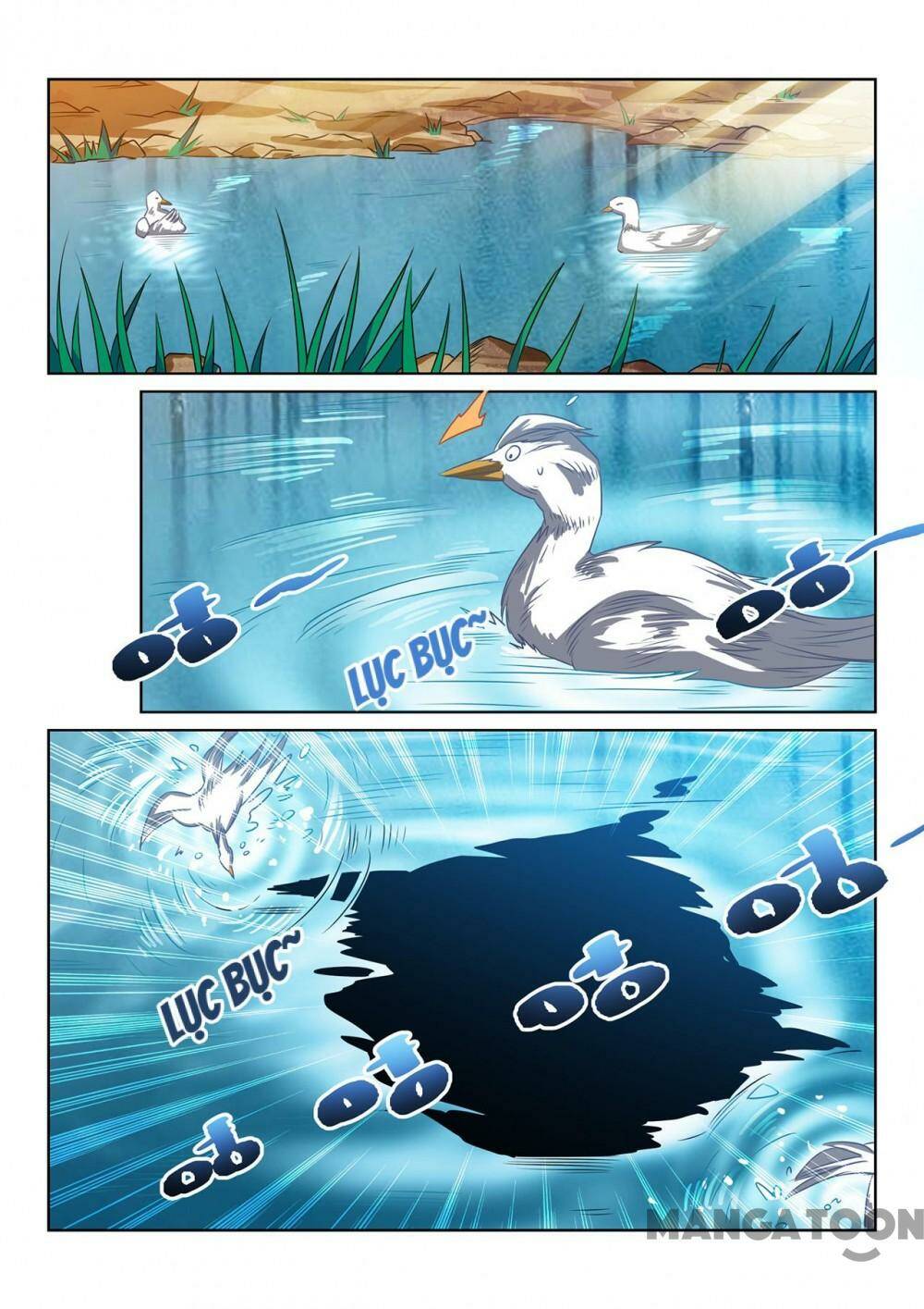 Tuyệt Thế Yêu Đế Chapter 98 - Trang 2