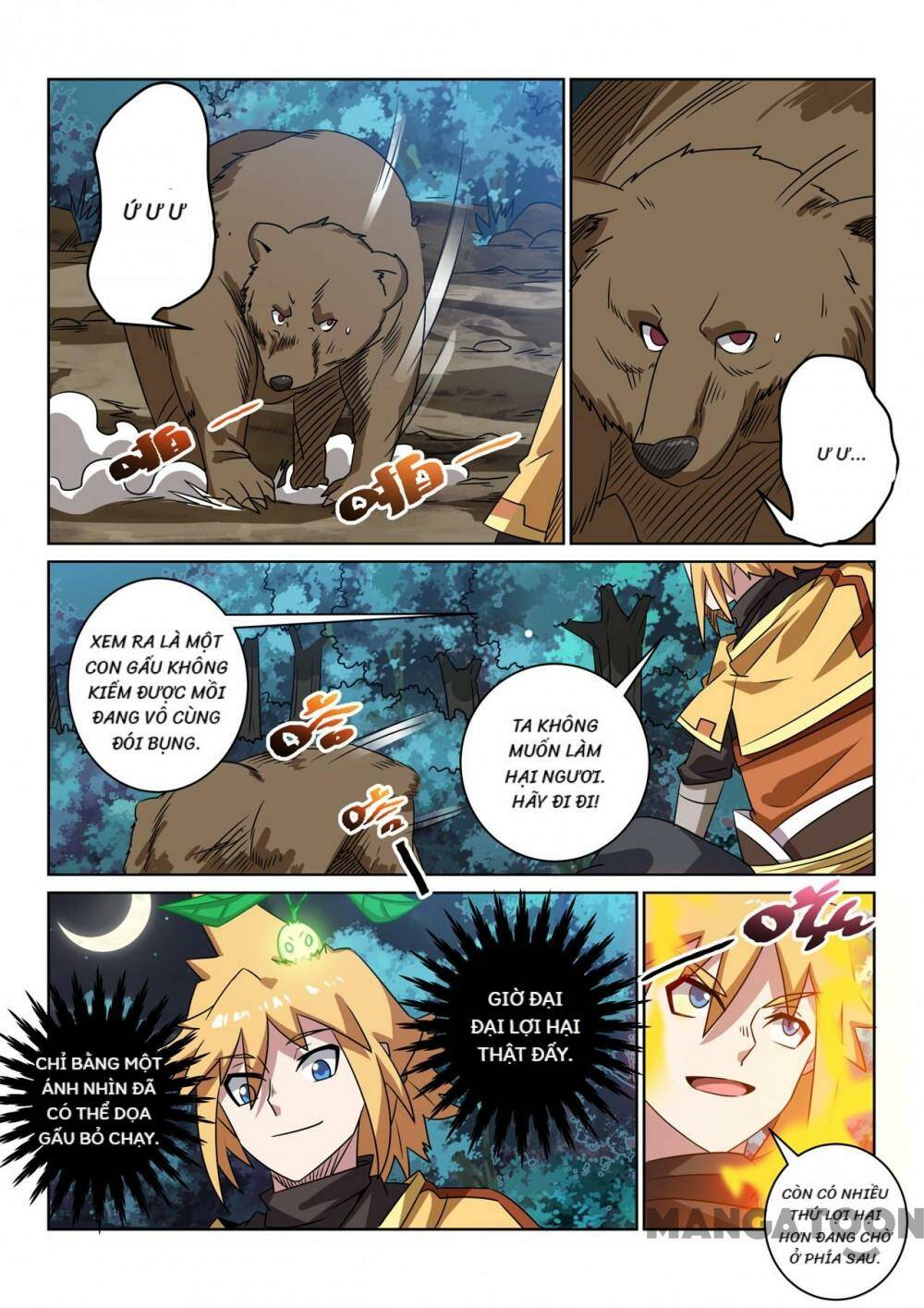 Tuyệt Thế Yêu Đế Chapter 98 - Trang 2