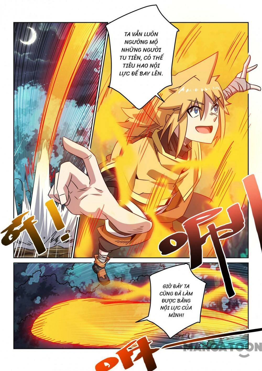 Tuyệt Thế Yêu Đế Chapter 98 - Trang 2