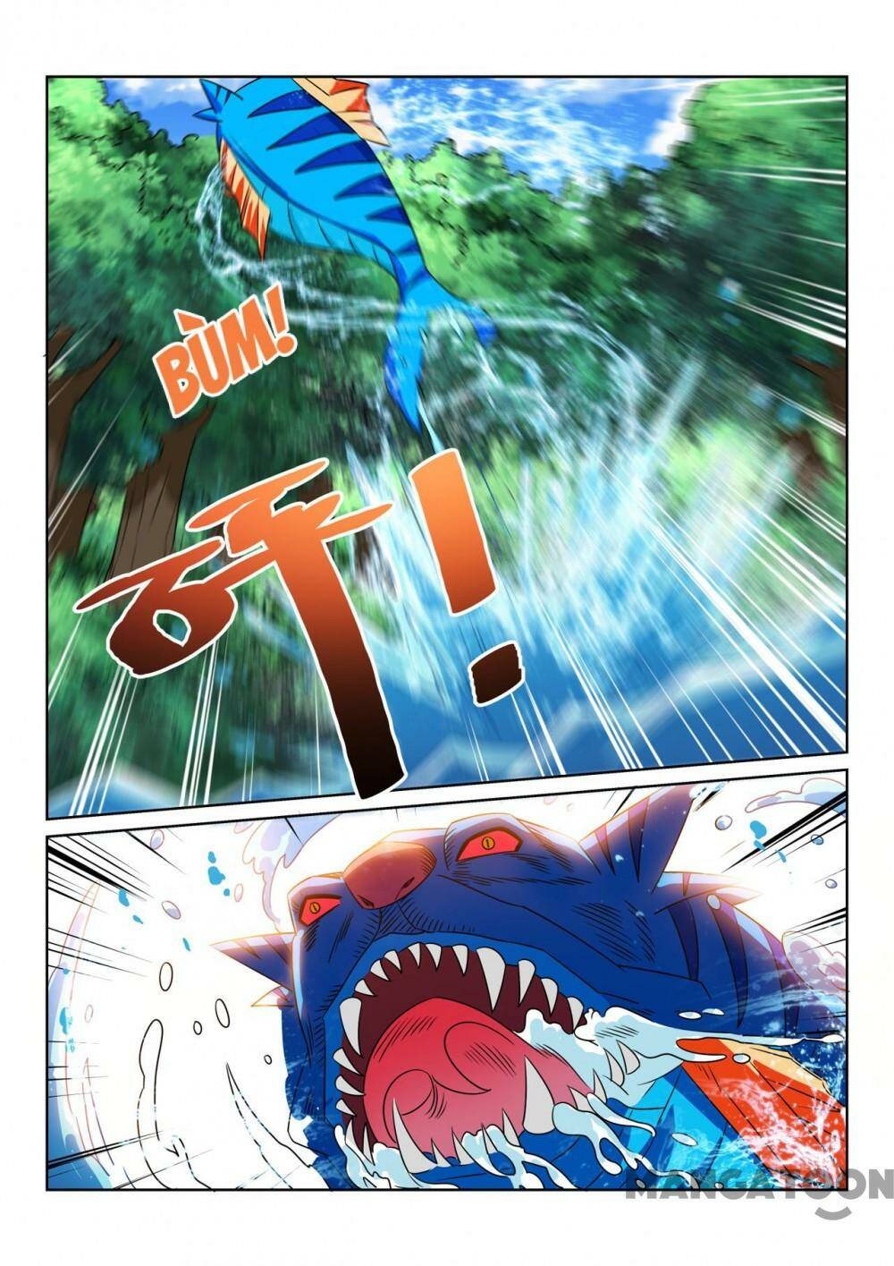 Tuyệt Thế Yêu Đế Chapter 98 - Trang 2