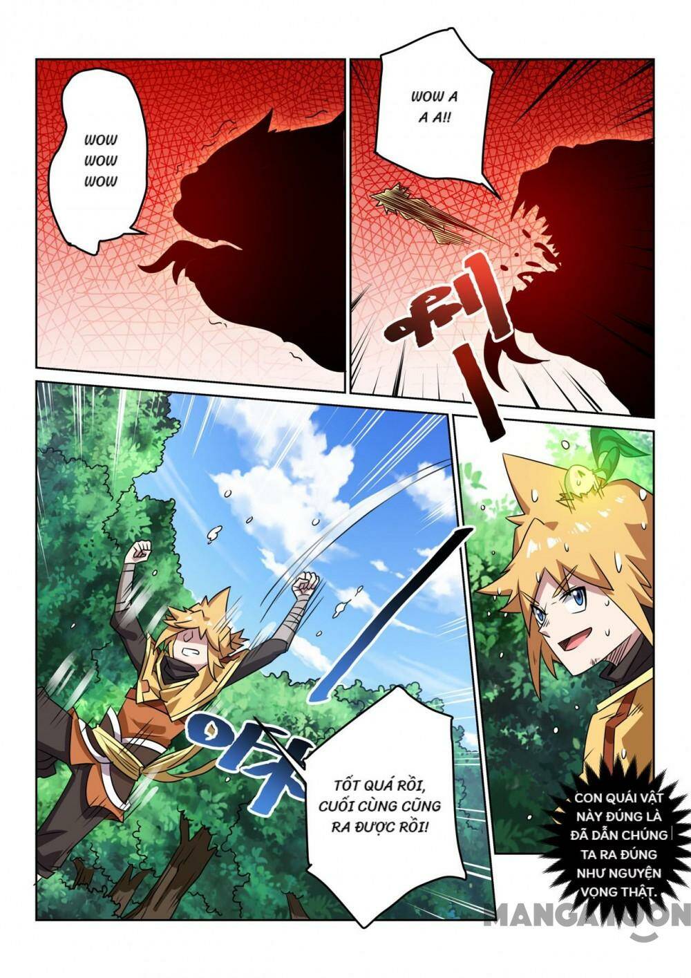 Tuyệt Thế Yêu Đế Chapter 98 - Trang 2