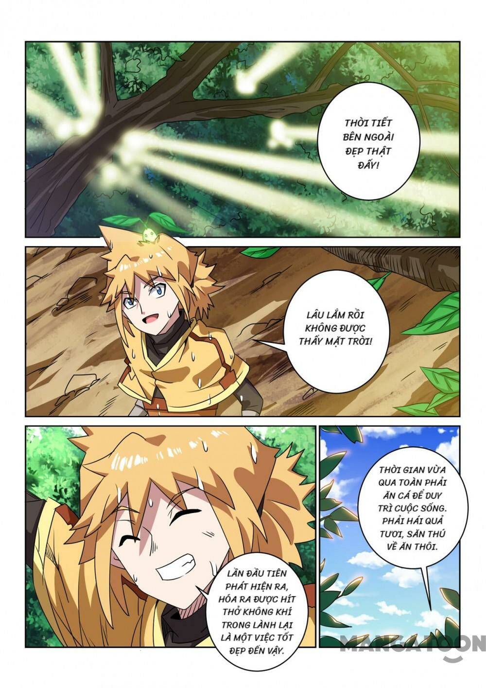 Tuyệt Thế Yêu Đế Chapter 98 - Trang 2