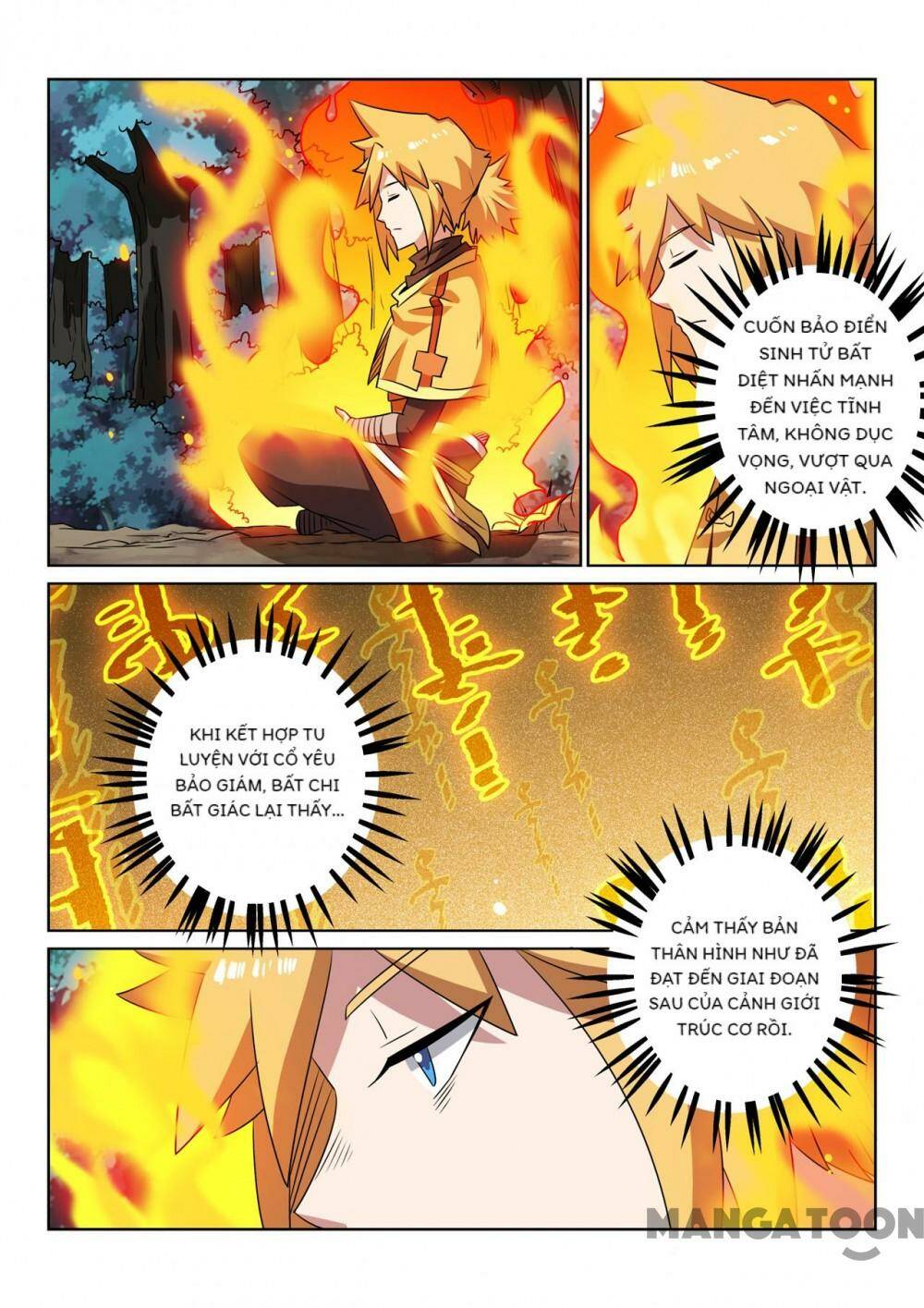 Tuyệt Thế Yêu Đế Chapter 98 - Trang 2