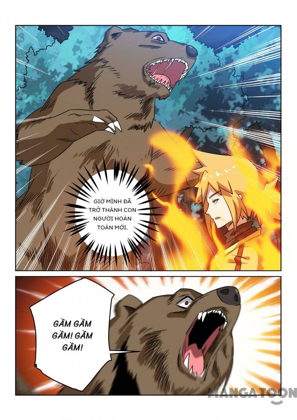 Tuyệt Thế Yêu Đế Chapter 98 - Trang 2