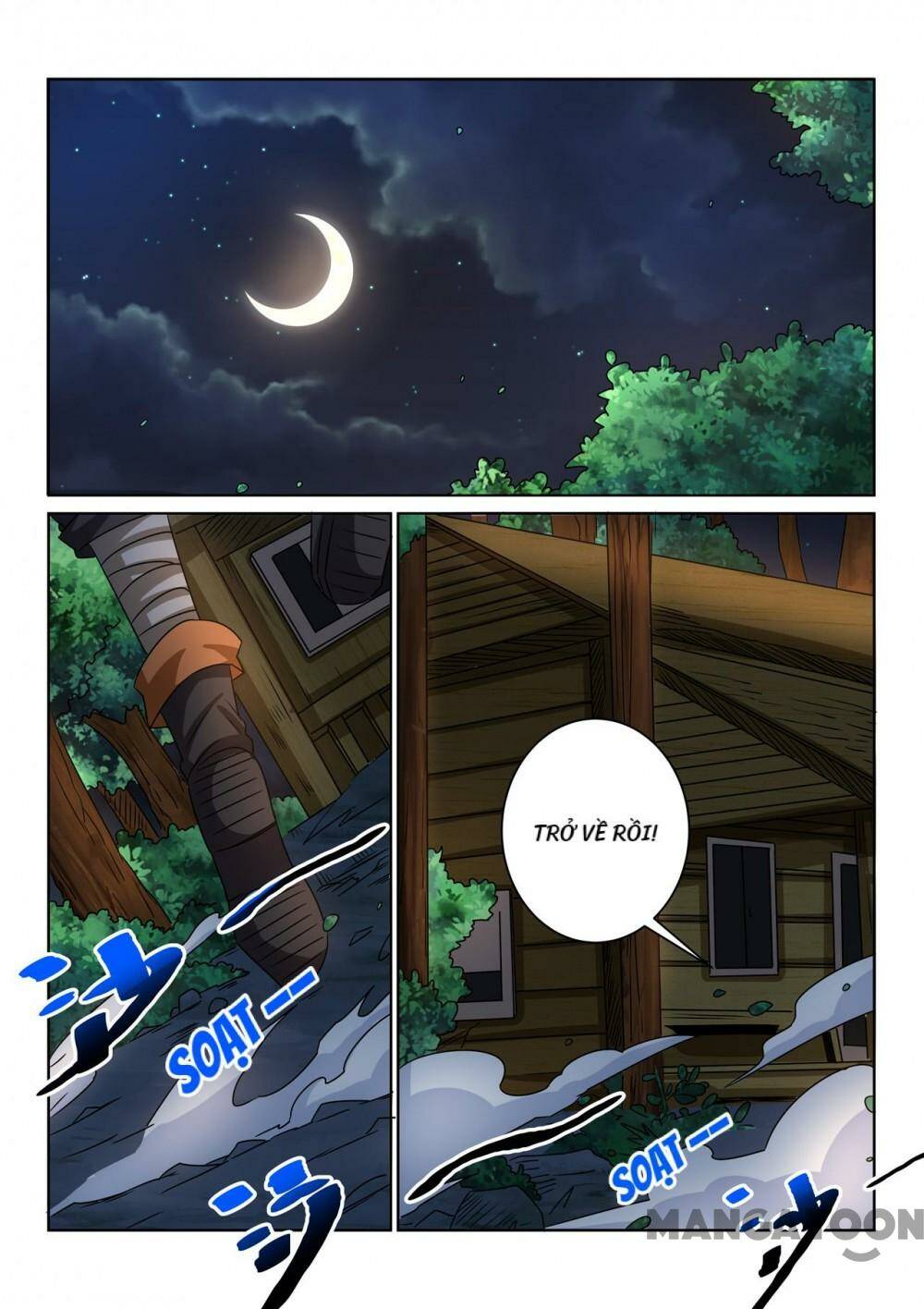 Tuyệt Thế Yêu Đế Chapter 99 - Trang 2