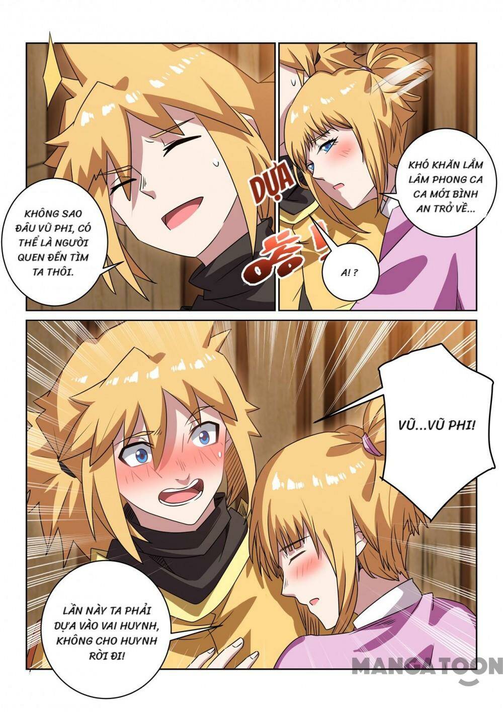 Tuyệt Thế Yêu Đế Chapter 99 - Trang 2