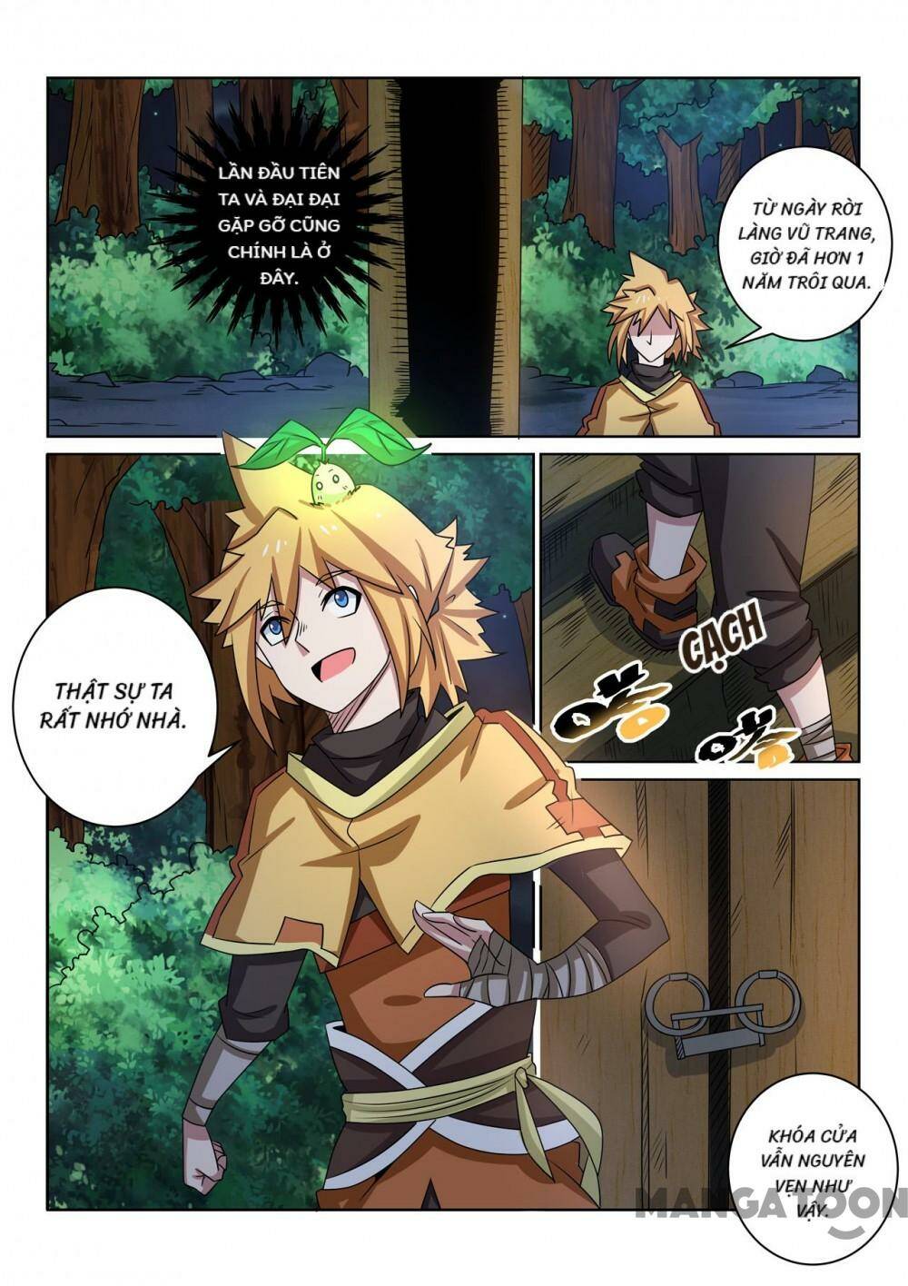 Tuyệt Thế Yêu Đế Chapter 99 - Trang 2