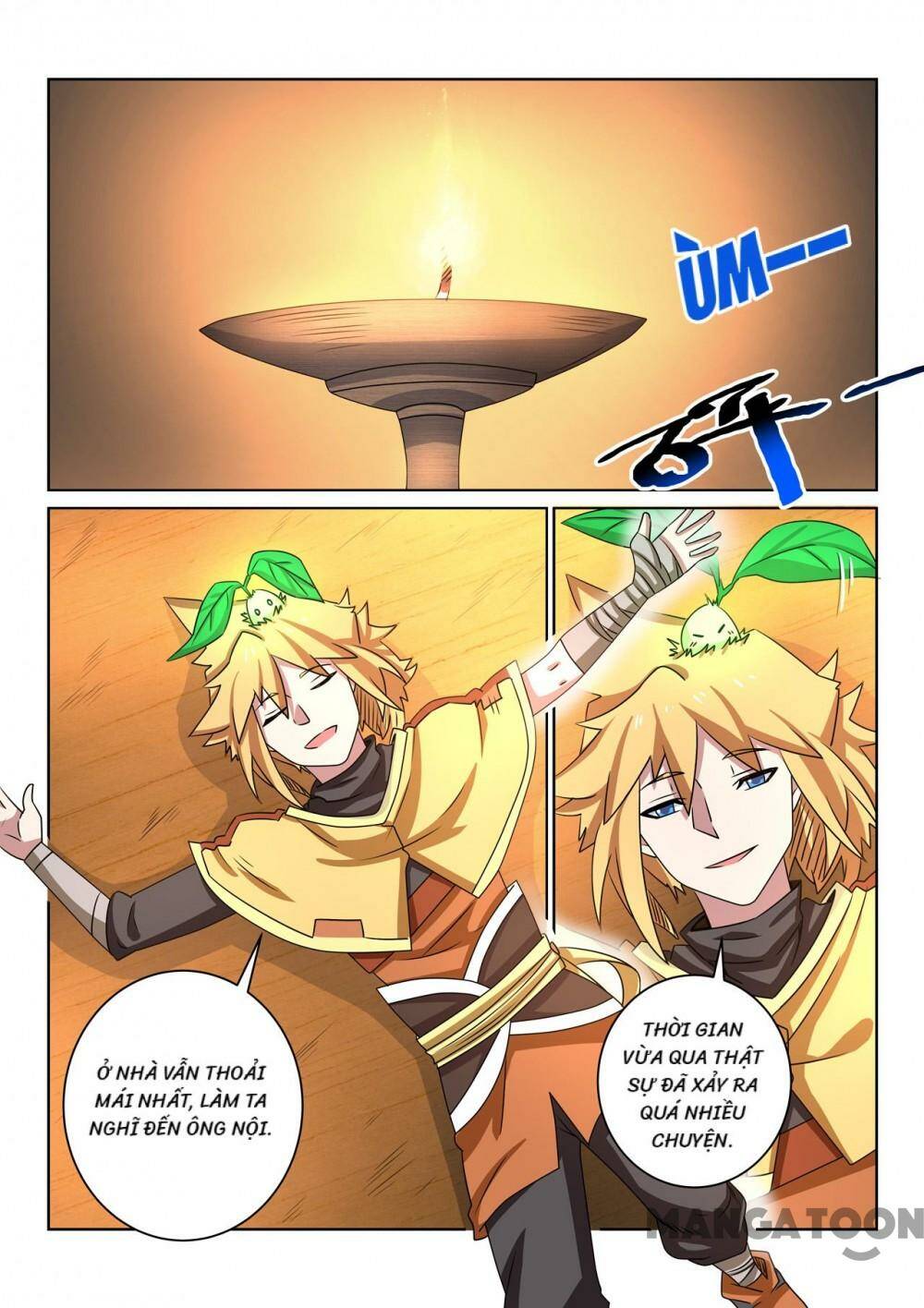 Tuyệt Thế Yêu Đế Chapter 99 - Trang 2