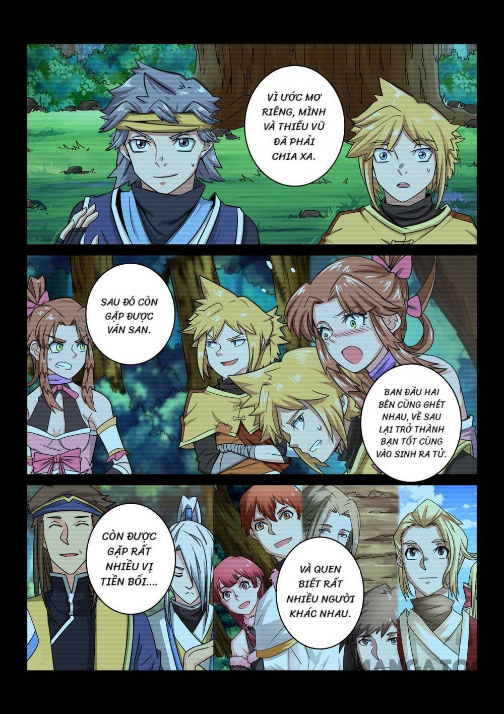 Tuyệt Thế Yêu Đế Chapter 99 - Trang 2