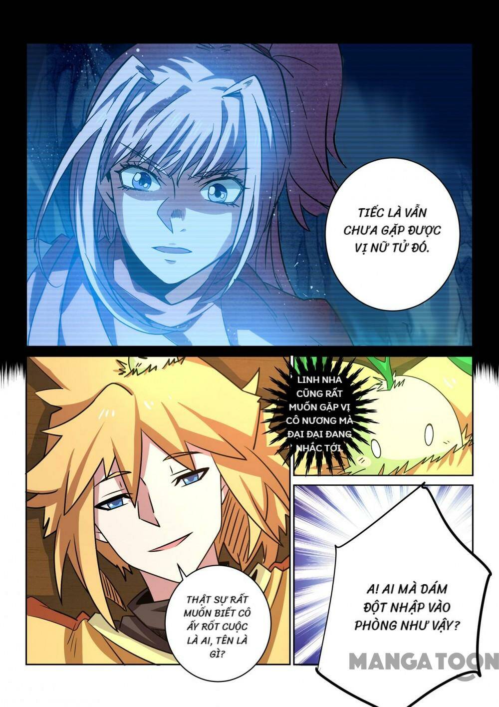 Tuyệt Thế Yêu Đế Chapter 99 - Trang 2