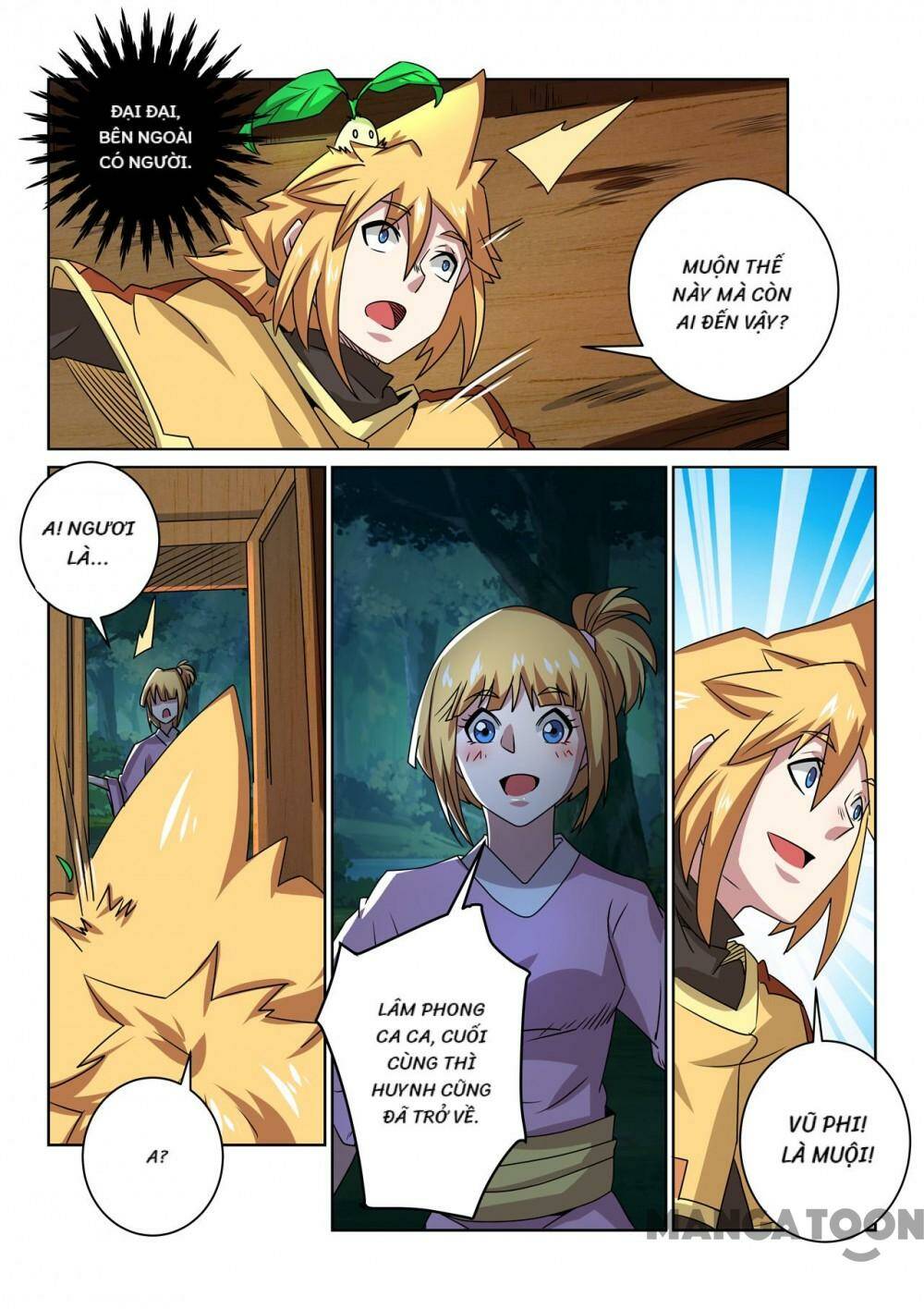 Tuyệt Thế Yêu Đế Chapter 99 - Trang 2