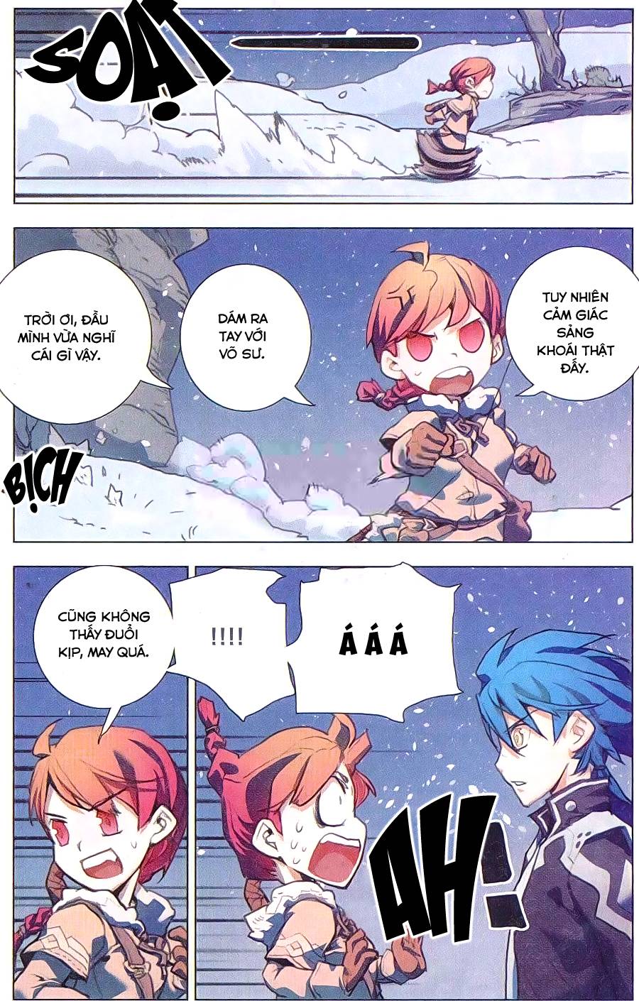 Tuyết Ưng Lĩnh Chủ Chapter 1 - Trang 2