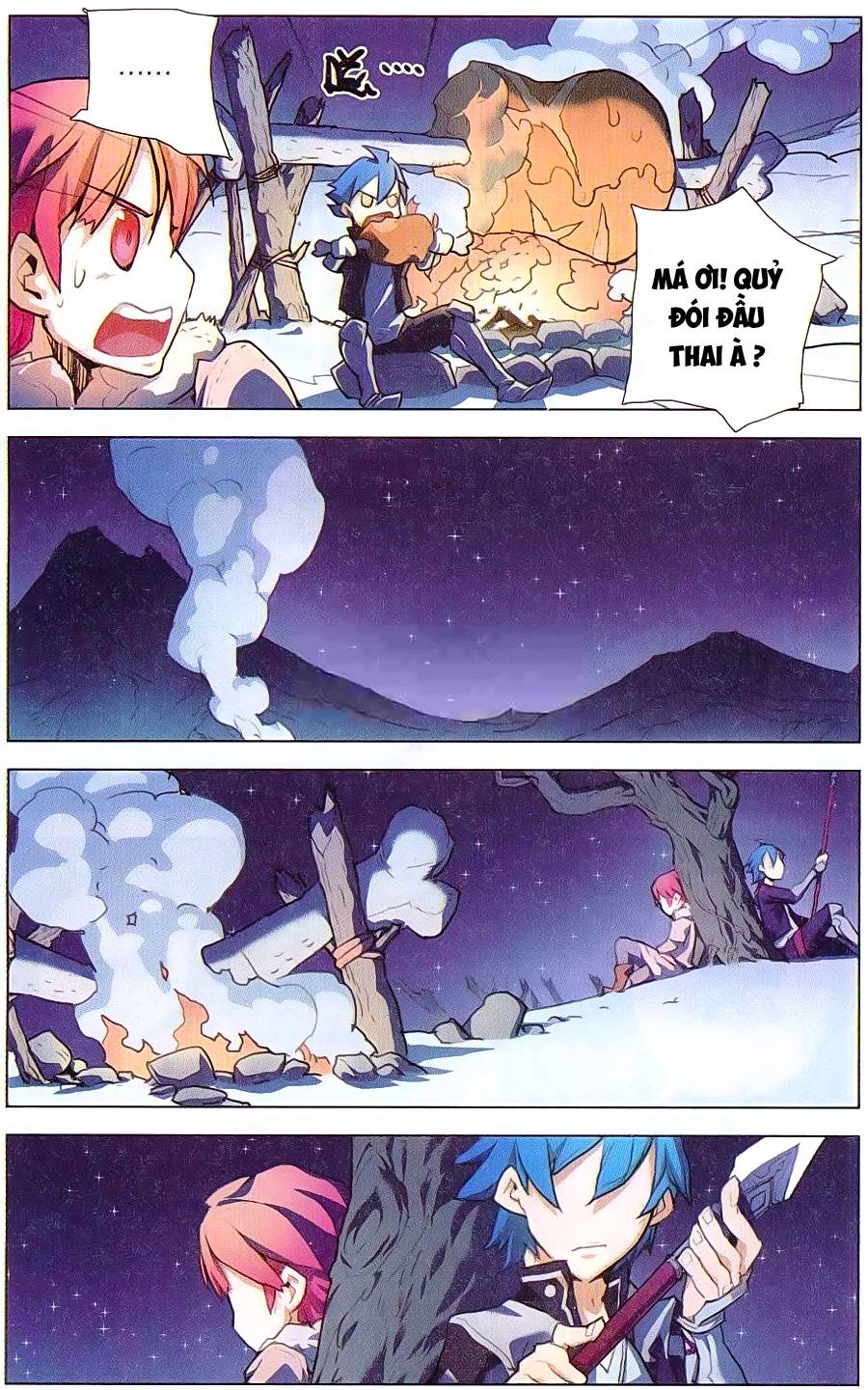 Tuyết Ưng Lĩnh Chủ Chapter 1 - Trang 2