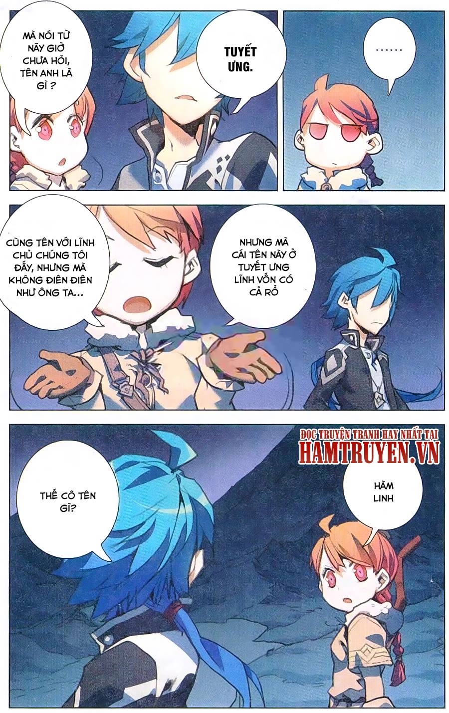 Tuyết Ưng Lĩnh Chủ Chapter 1 - Trang 2