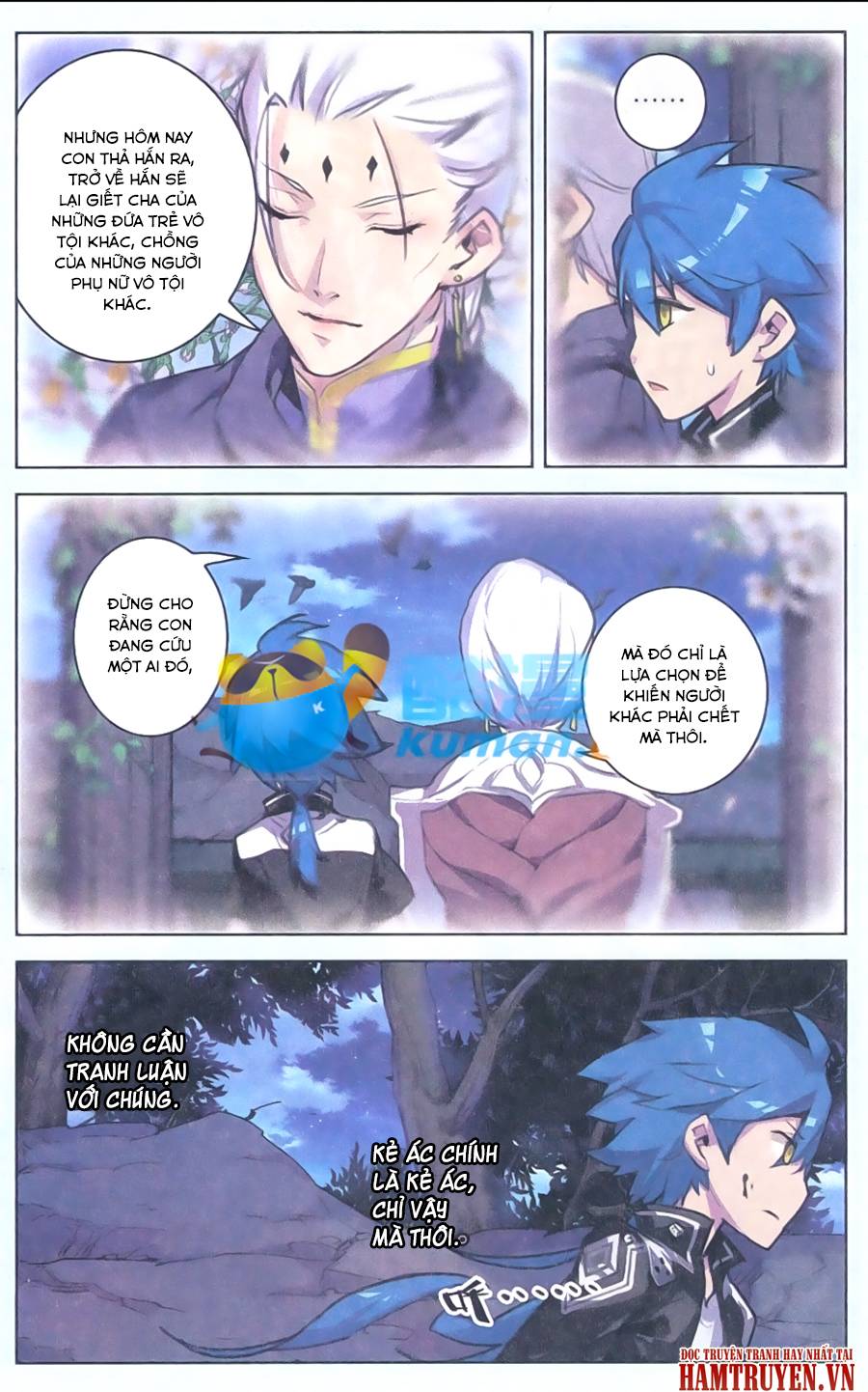 Tuyết Ưng Lĩnh Chủ Chapter 10 - Trang 2