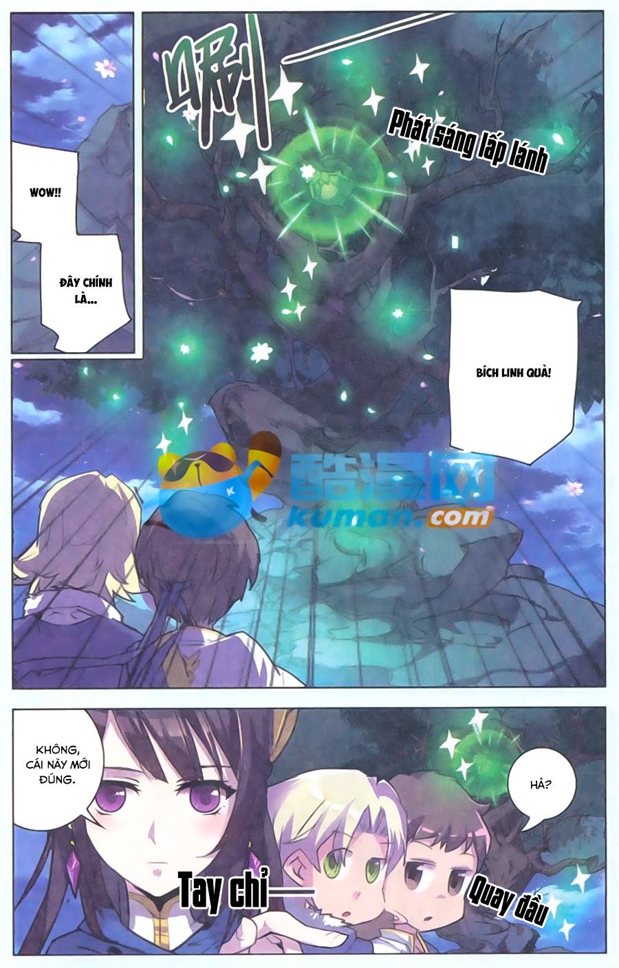 Tuyết Ưng Lĩnh Chủ Chapter 10 - Trang 2