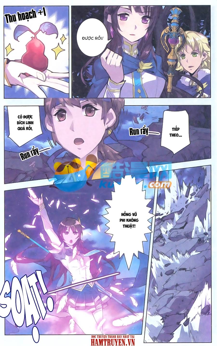 Tuyết Ưng Lĩnh Chủ Chapter 10 - Trang 2