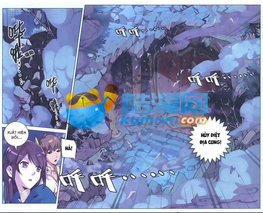 Tuyết Ưng Lĩnh Chủ Chapter 10 - Trang 2