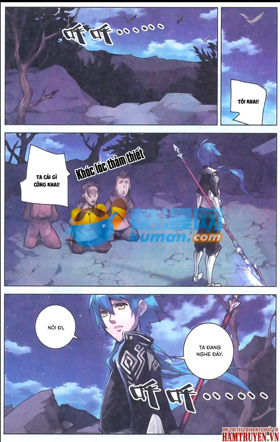 Tuyết Ưng Lĩnh Chủ Chapter 10 - Trang 2