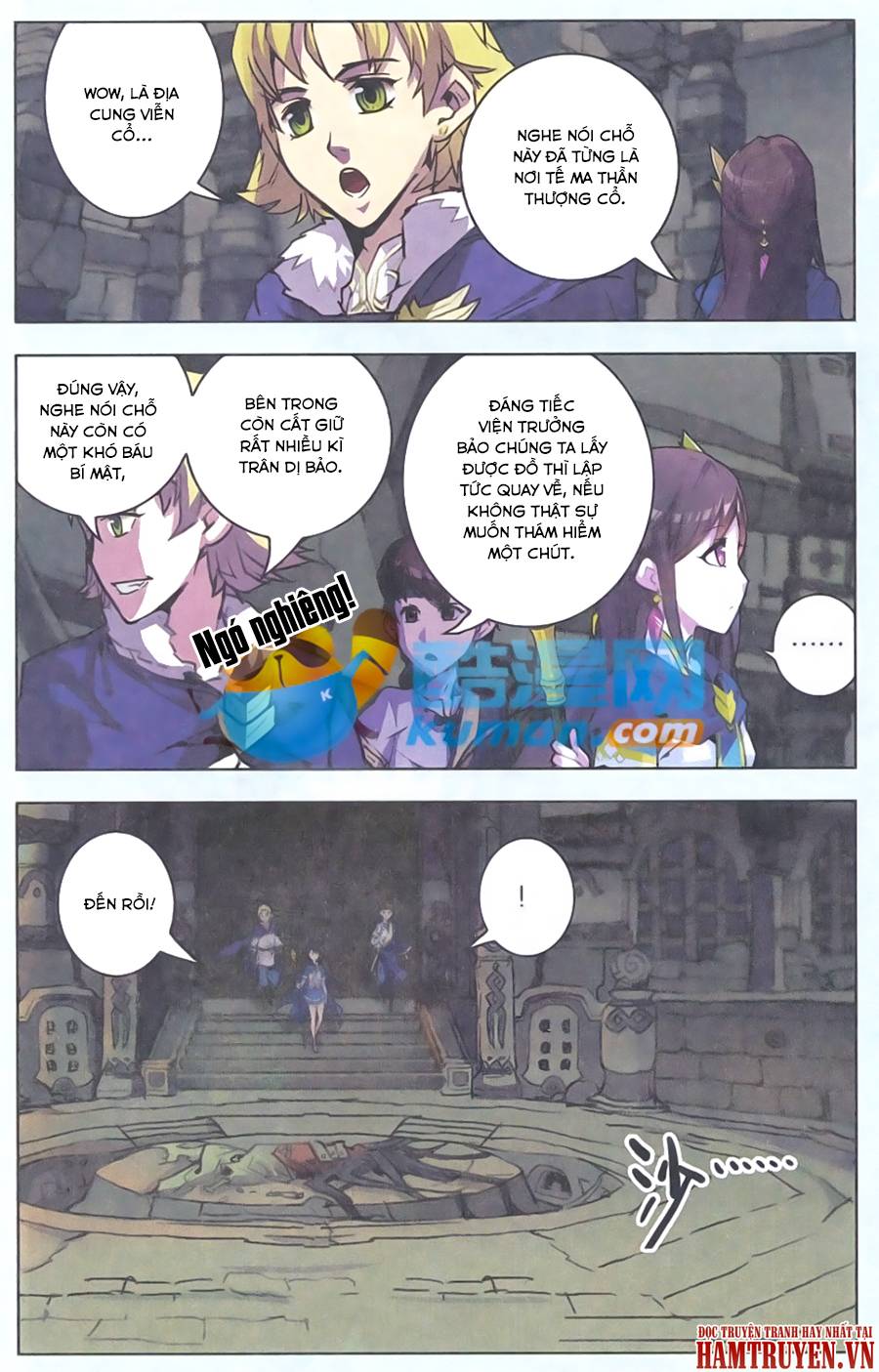 Tuyết Ưng Lĩnh Chủ Chapter 10 - Trang 2