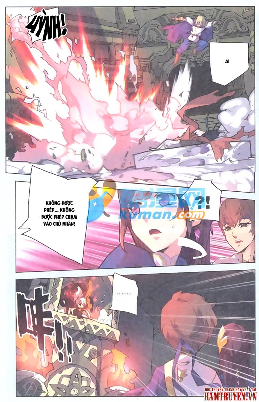 Tuyết Ưng Lĩnh Chủ Chapter 10 - Trang 2