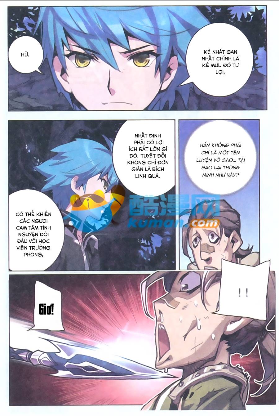 Tuyết Ưng Lĩnh Chủ Chapter 10 - Trang 2