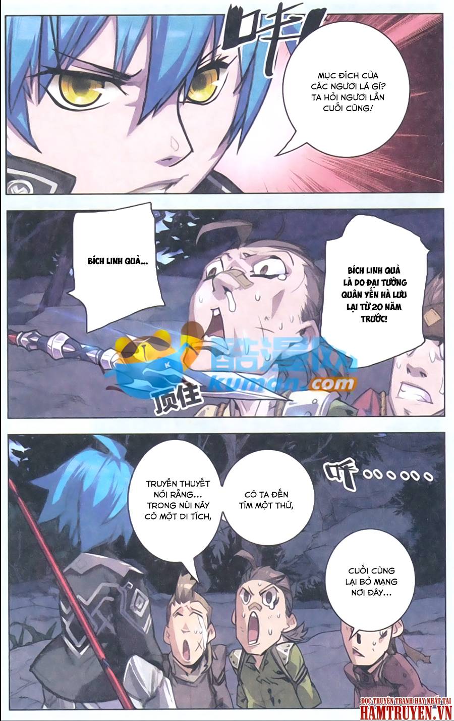 Tuyết Ưng Lĩnh Chủ Chapter 10 - Trang 2