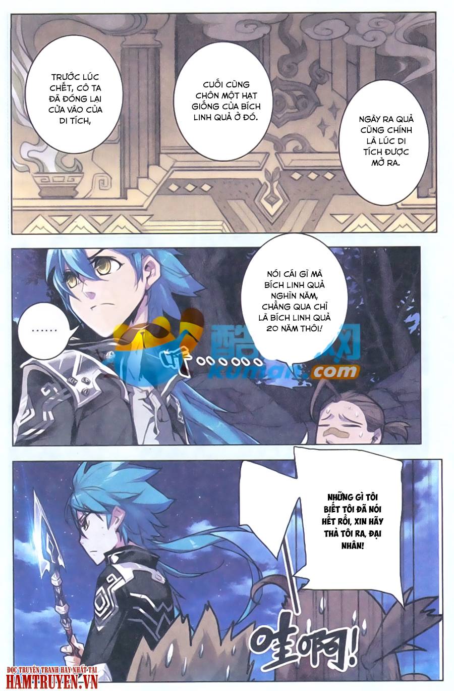 Tuyết Ưng Lĩnh Chủ Chapter 10 - Trang 2