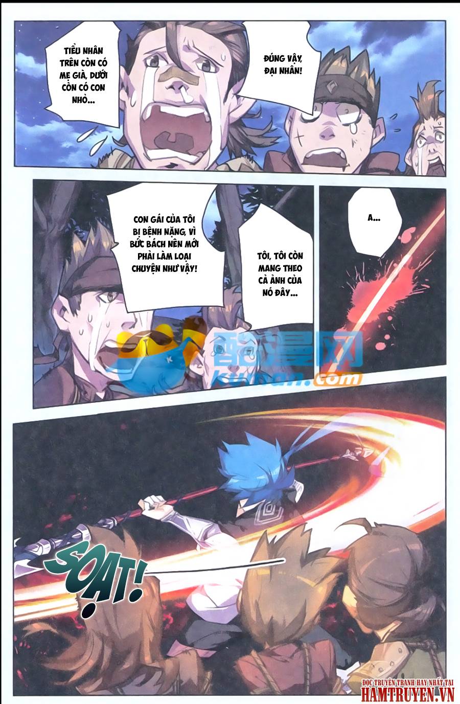 Tuyết Ưng Lĩnh Chủ Chapter 10 - Trang 2