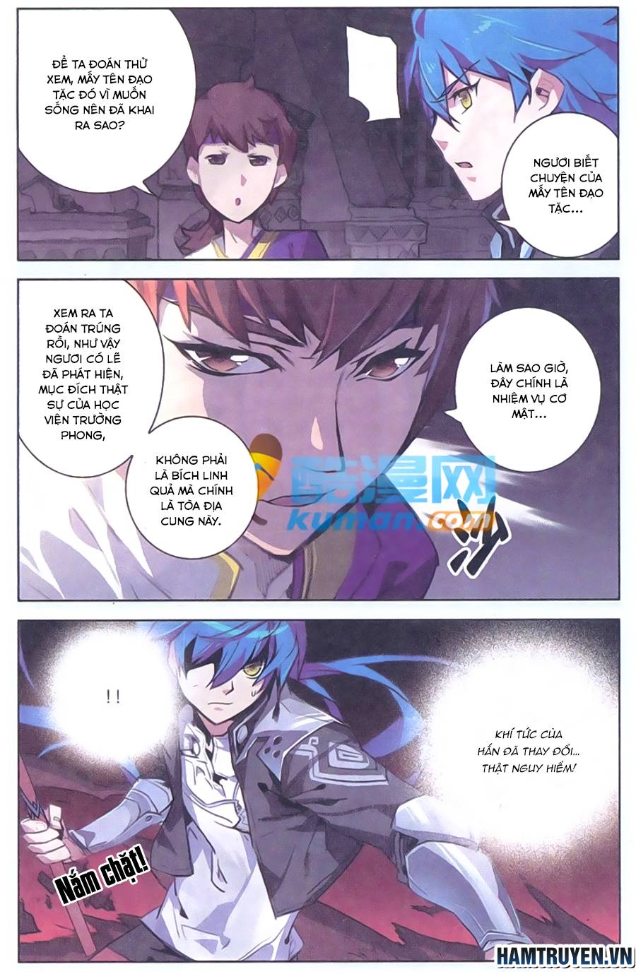 Tuyết Ưng Lĩnh Chủ Chapter 11 - Trang 2