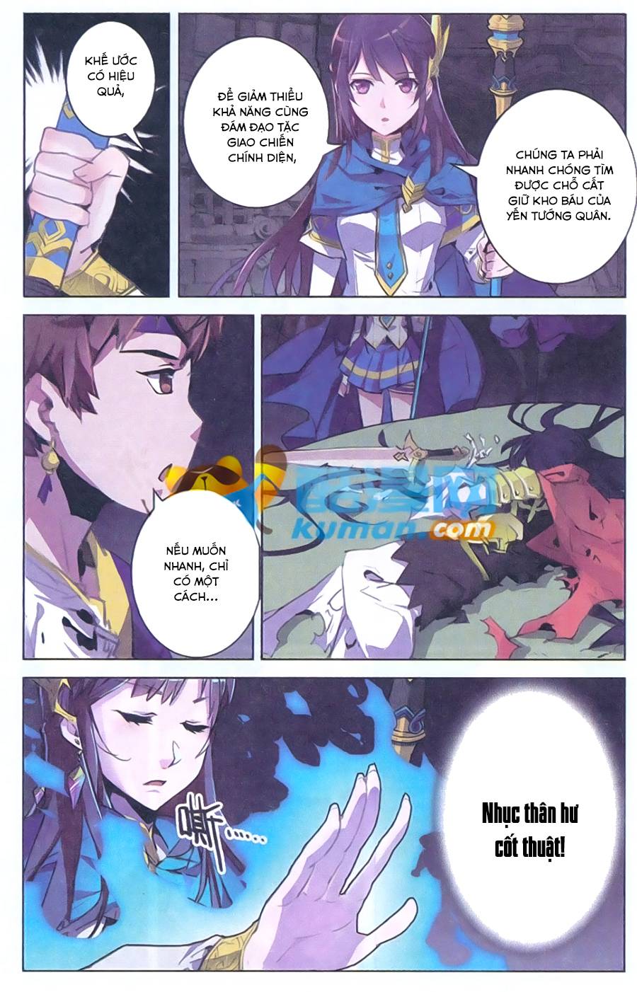 Tuyết Ưng Lĩnh Chủ Chapter 11 - Trang 2