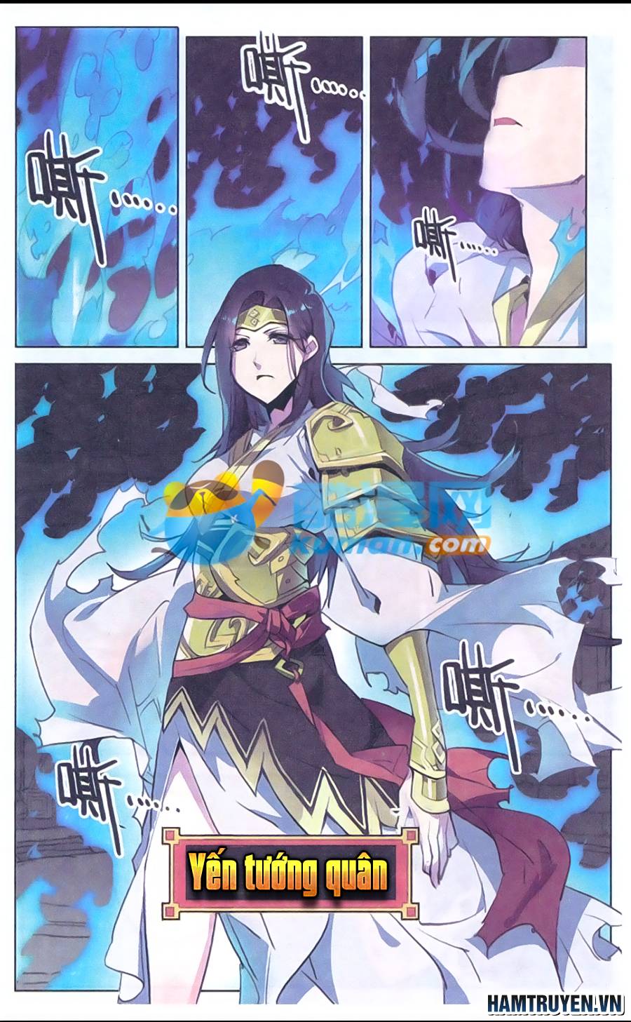 Tuyết Ưng Lĩnh Chủ Chapter 11 - Trang 2