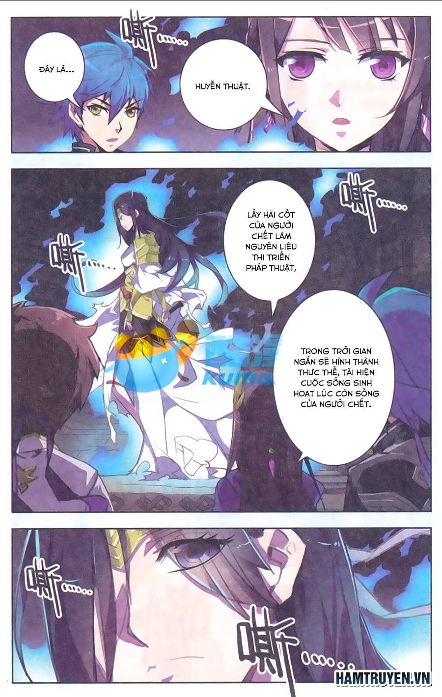 Tuyết Ưng Lĩnh Chủ Chapter 11 - Trang 2