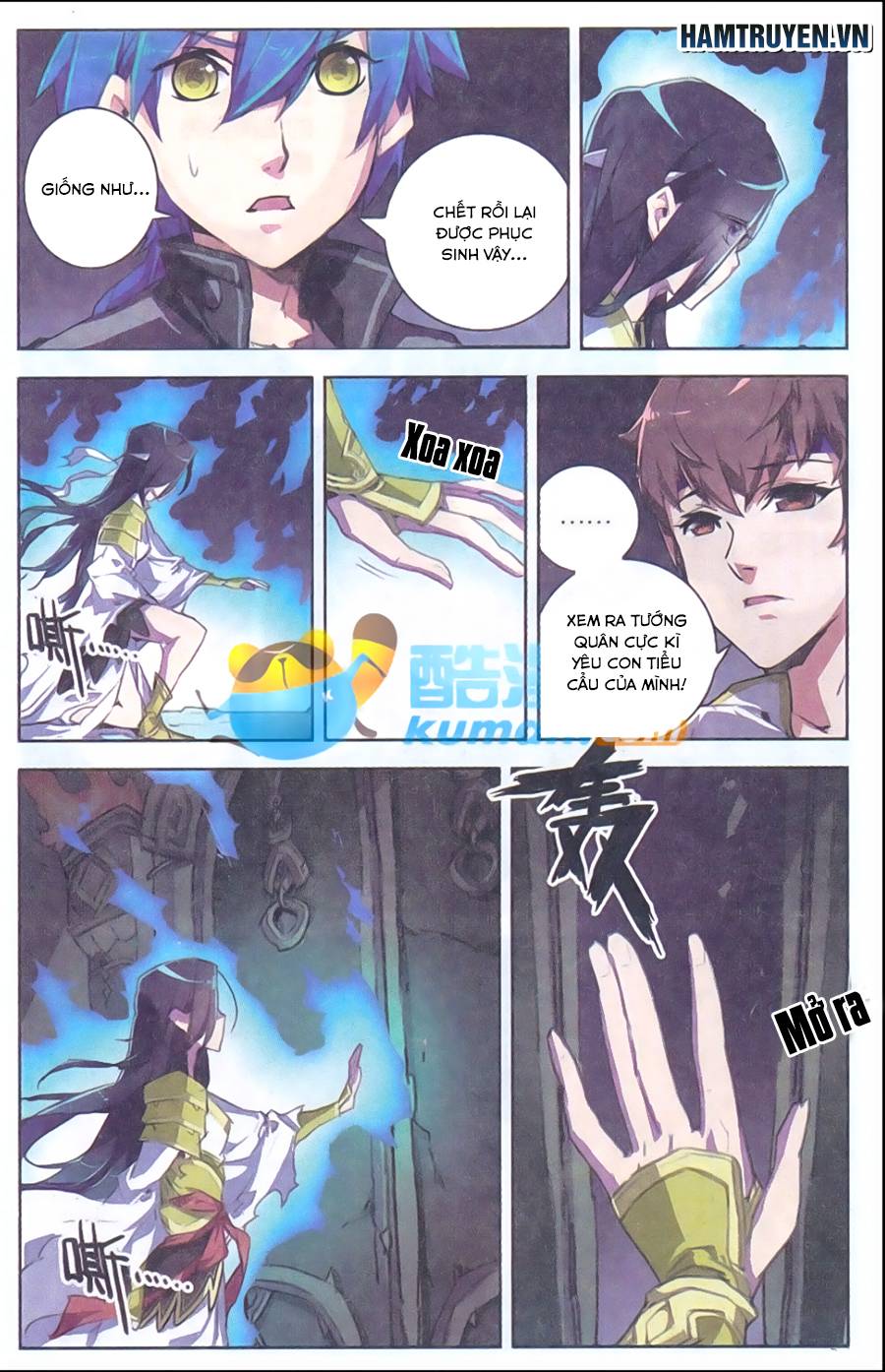 Tuyết Ưng Lĩnh Chủ Chapter 11 - Trang 2