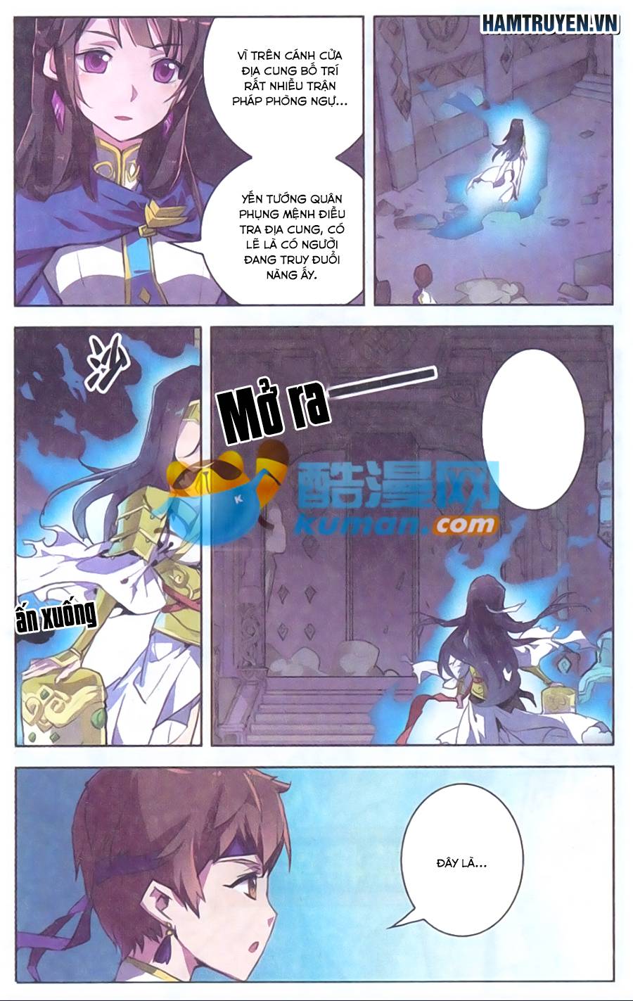 Tuyết Ưng Lĩnh Chủ Chapter 11 - Trang 2