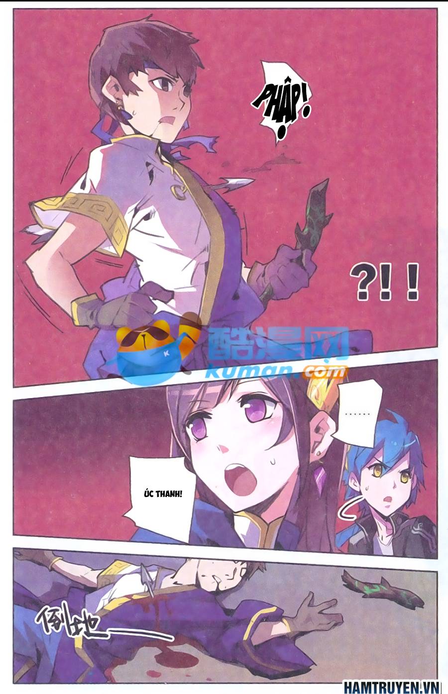 Tuyết Ưng Lĩnh Chủ Chapter 11 - Trang 2