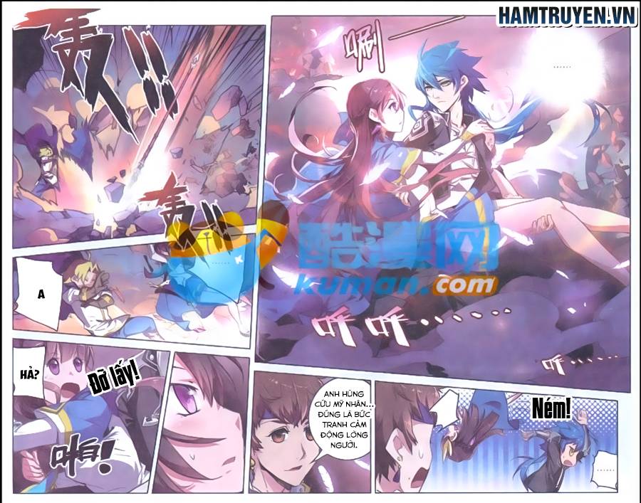 Tuyết Ưng Lĩnh Chủ Chapter 11 - Trang 2