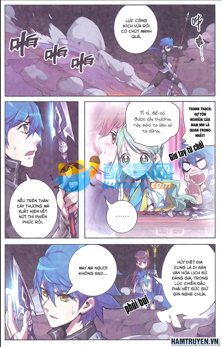 Tuyết Ưng Lĩnh Chủ Chapter 11 - Trang 2